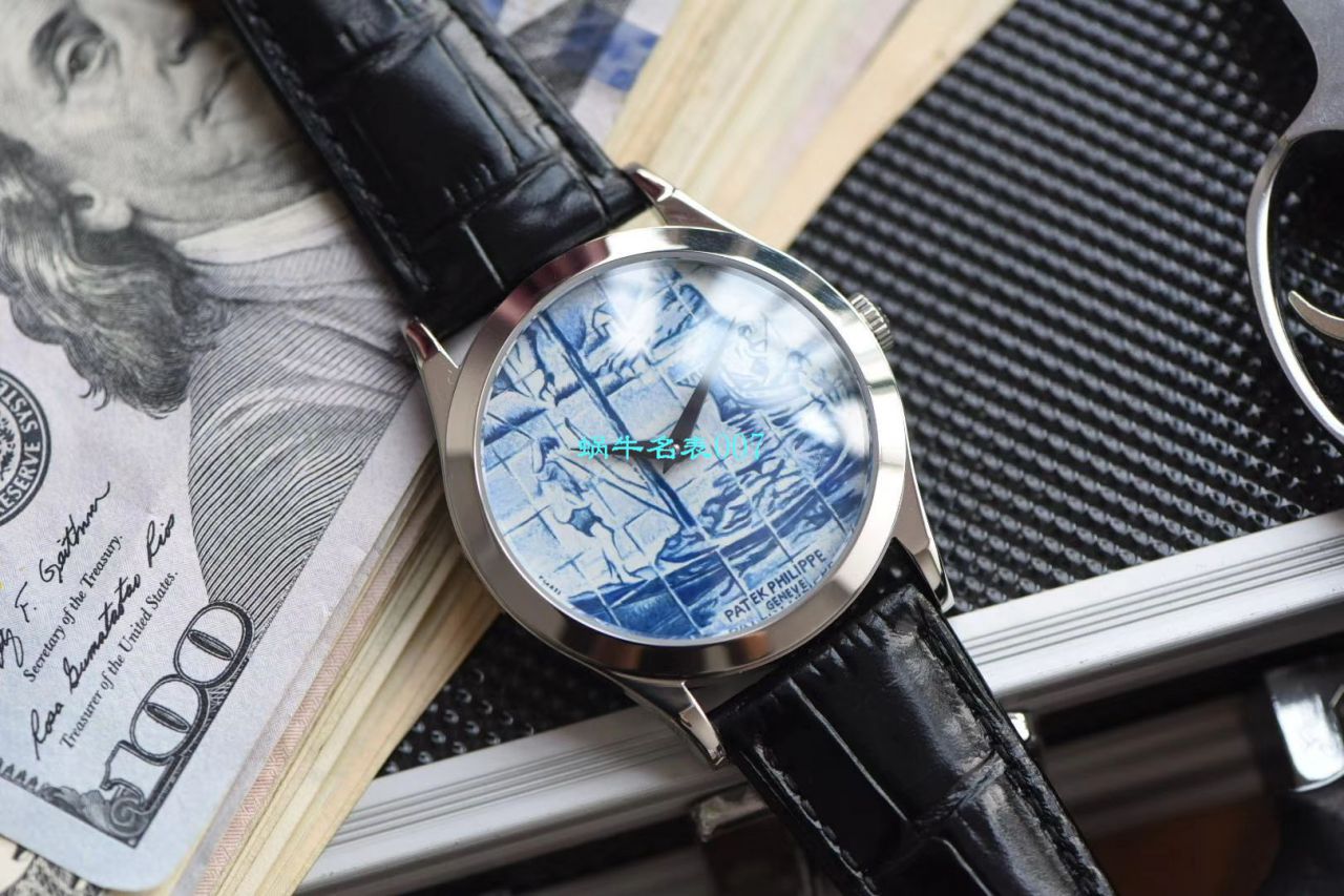 FL厂百达翡丽古典表系列5089G-062太加斯河上垂钓腕表 / BD267