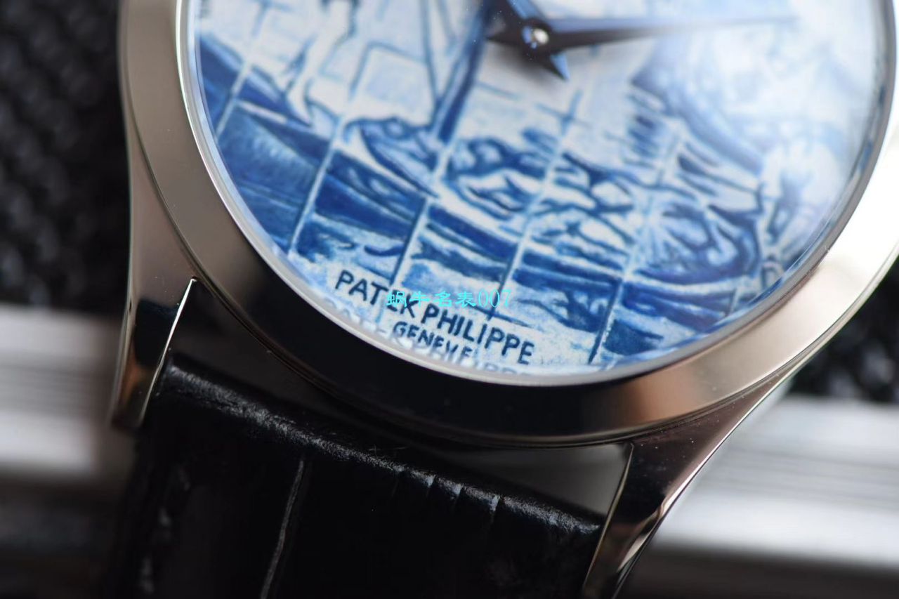 FL厂百达翡丽古典表系列5089G-062太加斯河上垂钓腕表 / BD267