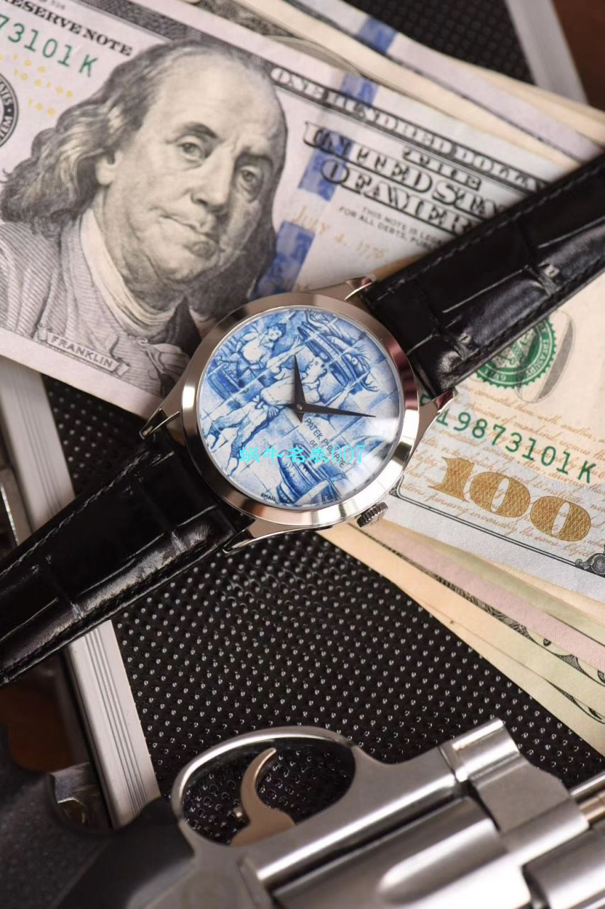 FL厂百达翡丽古典表系列5089G-062太加斯河上垂钓腕表 / BD267