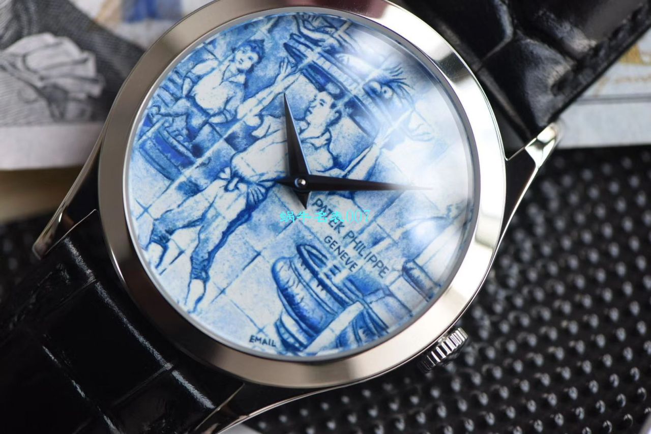 FL厂百达翡丽古典表系列5089G-062太加斯河上垂钓腕表 / BD267