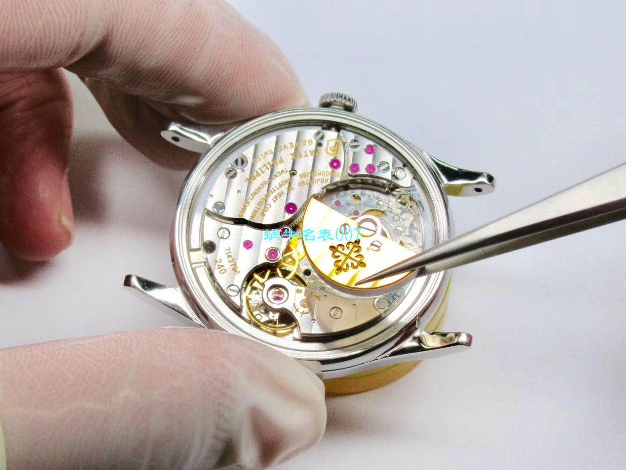 FL厂真珐琅百达翡丽古典表系列5089G-061一天的收货腕表 / BD268