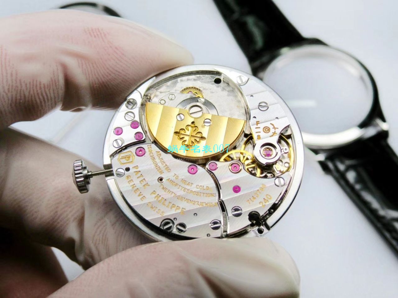 FL厂百达翡丽古典表系列5089G-062太加斯河上垂钓腕表 / BD267