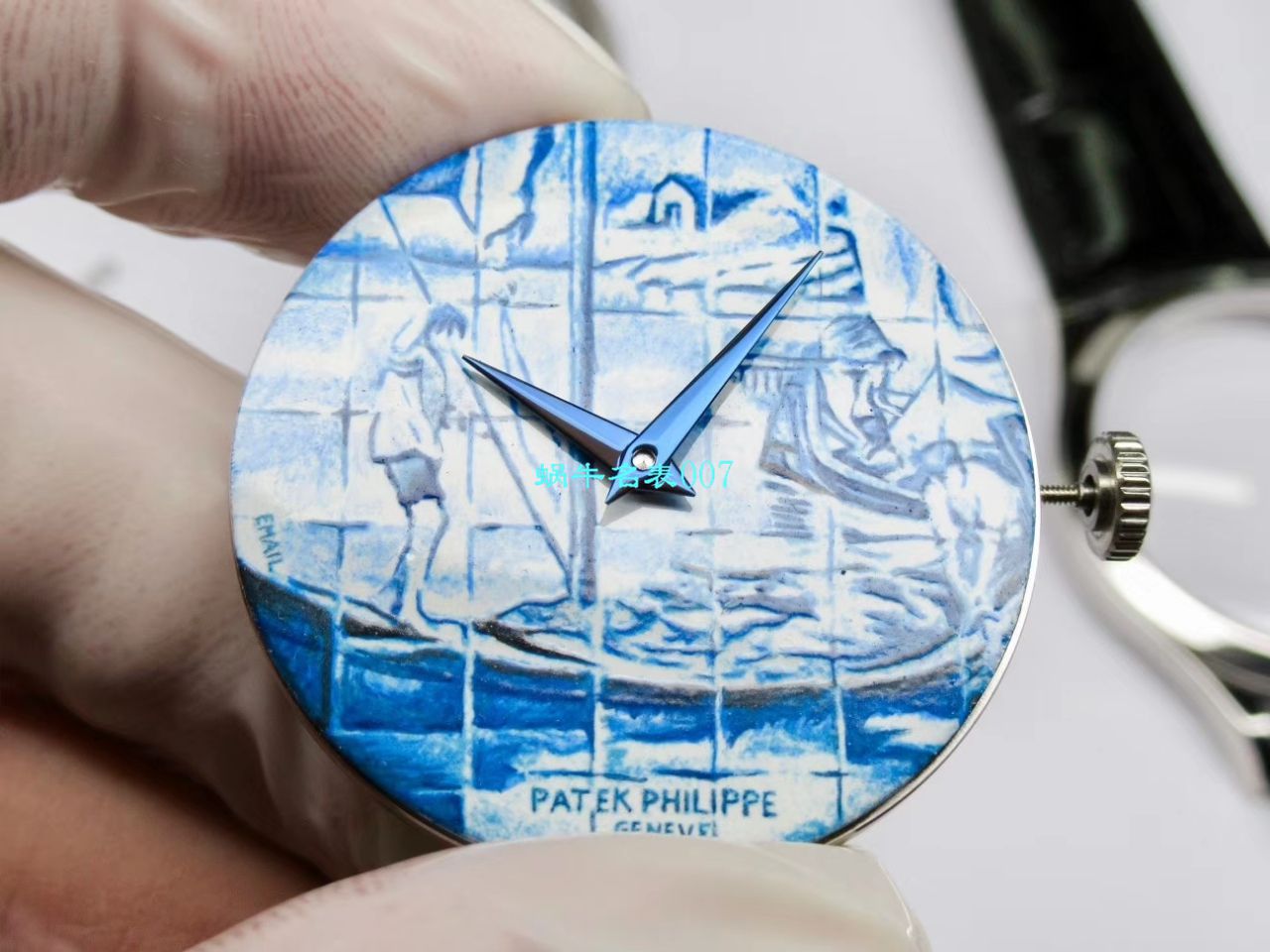 FL厂真珐琅百达翡丽古典表系列5089G-061一天的收货腕表 / BD268