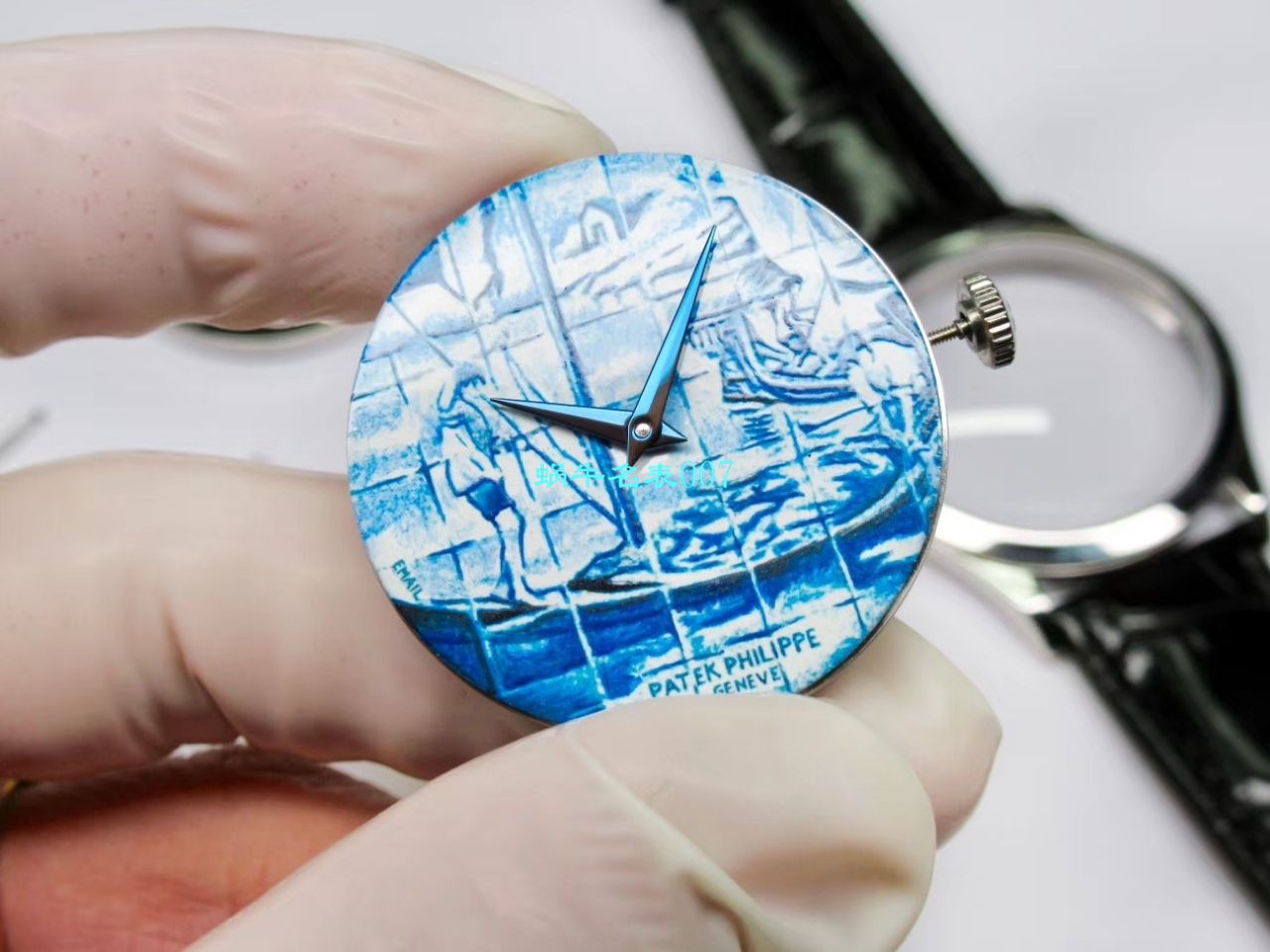 FL厂百达翡丽古典表系列5089G-062太加斯河上垂钓腕表 / BD267