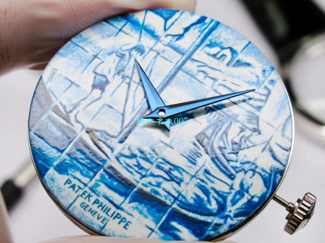 FL厂百达翡丽古典表系列5089G-062太加斯河上垂钓腕表 / BD267