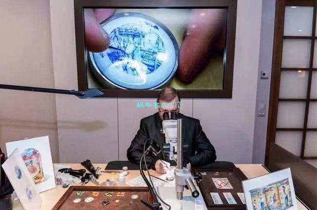 FL厂百达翡丽古典表系列5089G-062太加斯河上垂钓腕表 / BD267