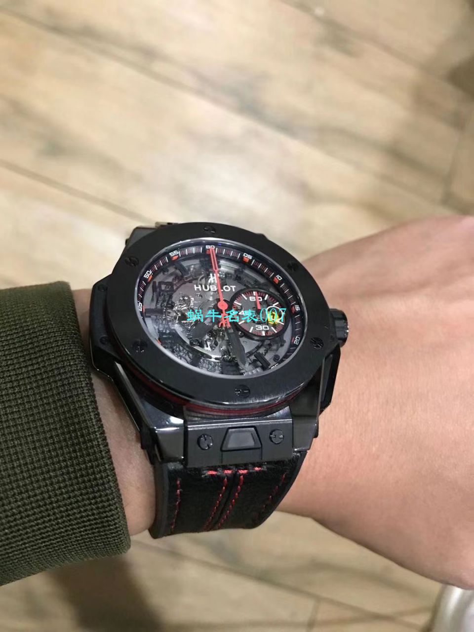 视频评测宇舶法拉利系列401.CX.0123.VR腕表  HBBV6最新力作‼️ Hublot  Ferrari Ceramic F11系列   / YB062