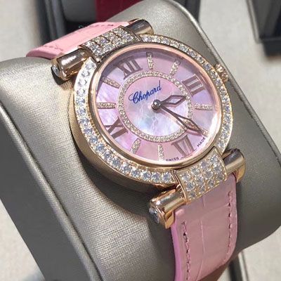 台湾厂高女表Chopard萧邦IMPERIALE系列384242-5006腕表