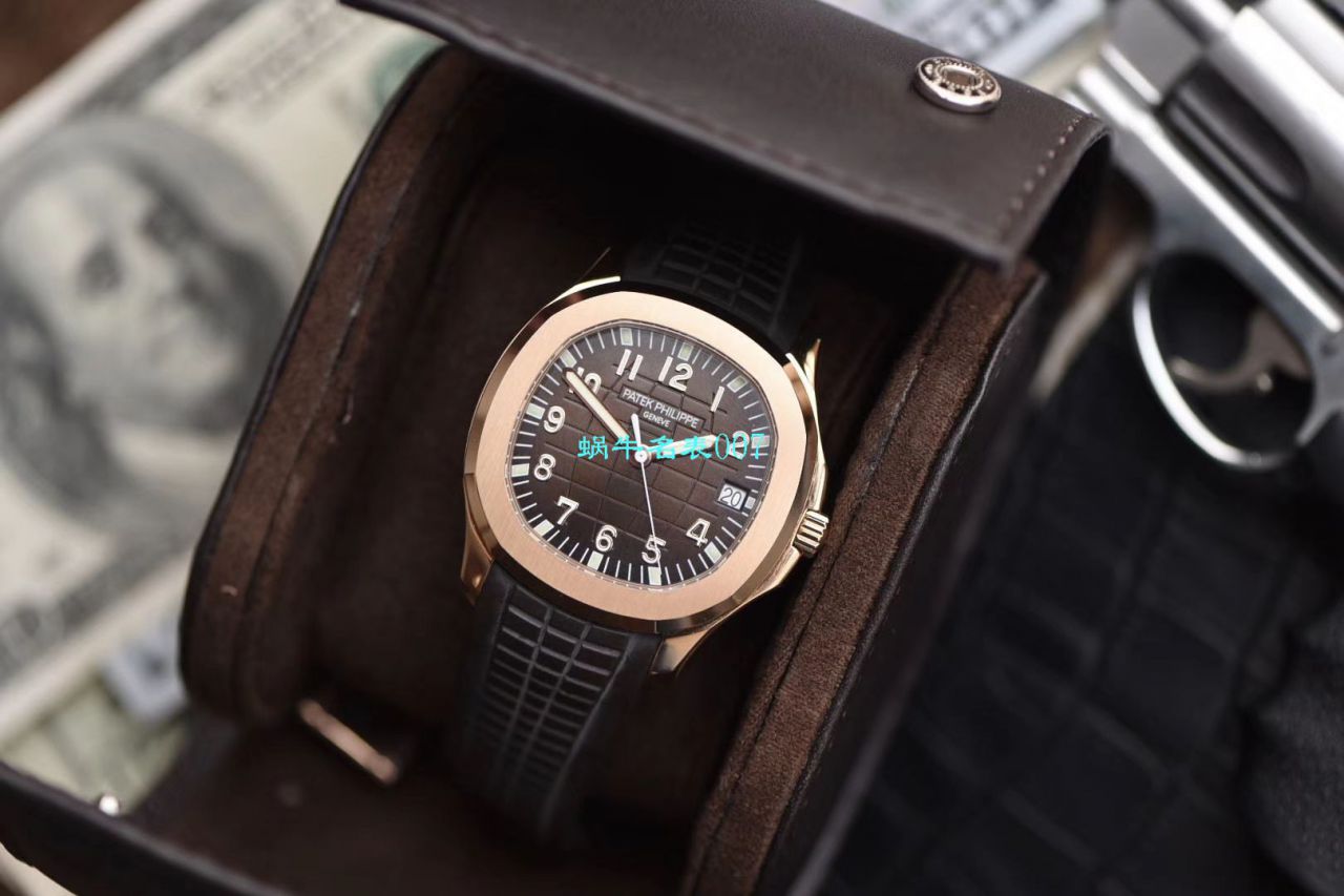 视频评测3K厂百达翡丽鹦鹉螺手雷一体机AQUANAUT系列5167R-001腕表 / BD271