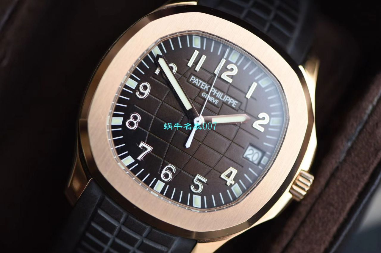 视频评测3K厂百达翡丽鹦鹉螺手雷一体机AQUANAUT系列5167R-001腕表 / BD271