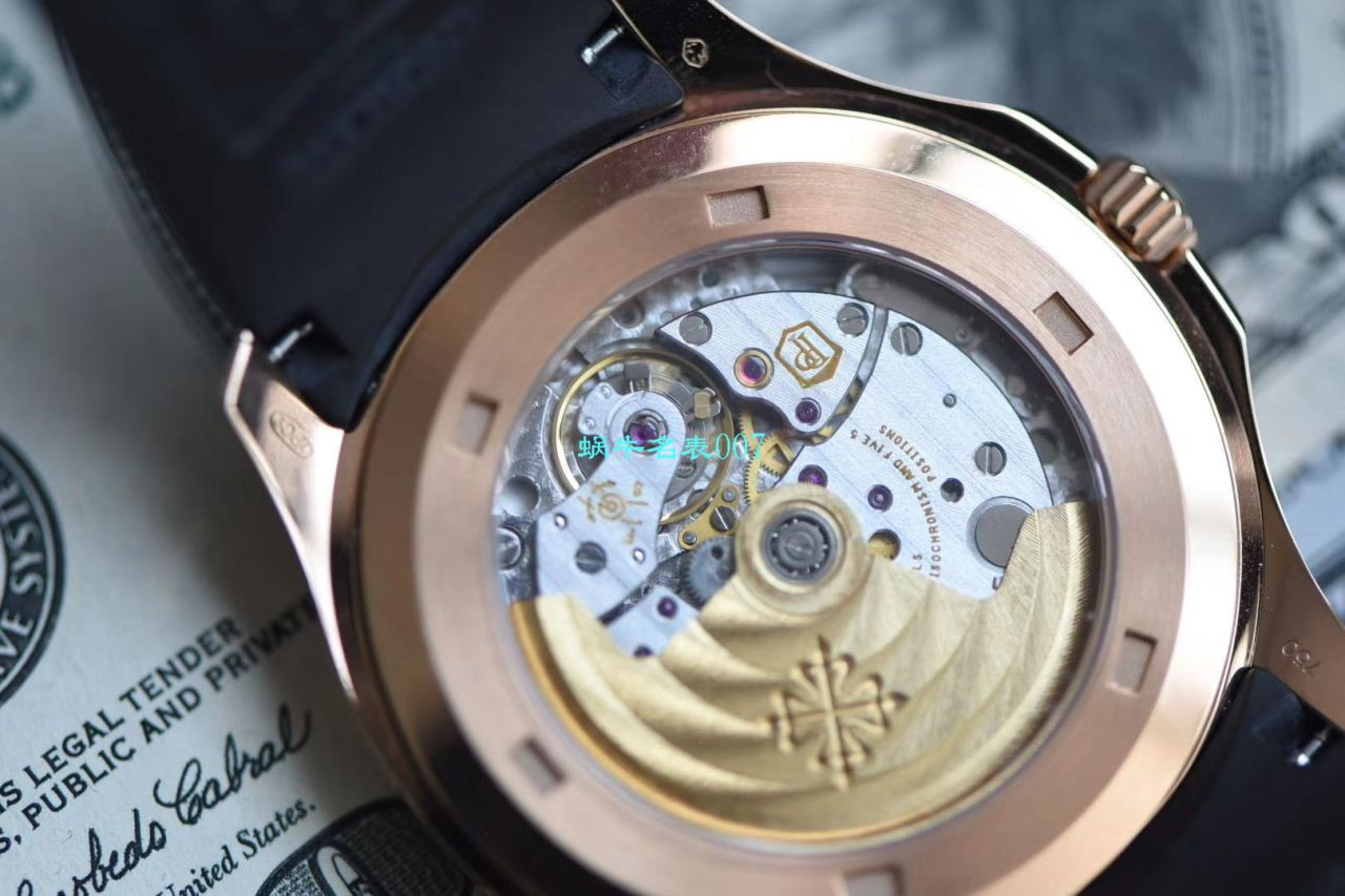 3K厂官网全新订制版百达翡丽手雷5167/1A-001，5167A-001，5167R-001，正品媲美的副本，隶属秒天神作！ / BD262