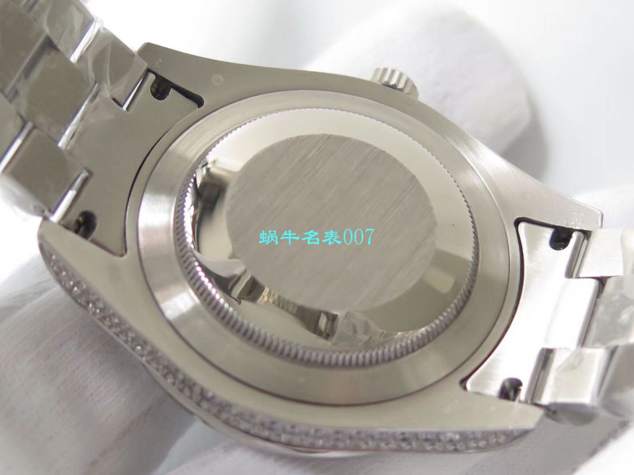 TW厂劳力士帝皇版最豪Day date II系列星期日历型密镶钻特别款腕表 / R355