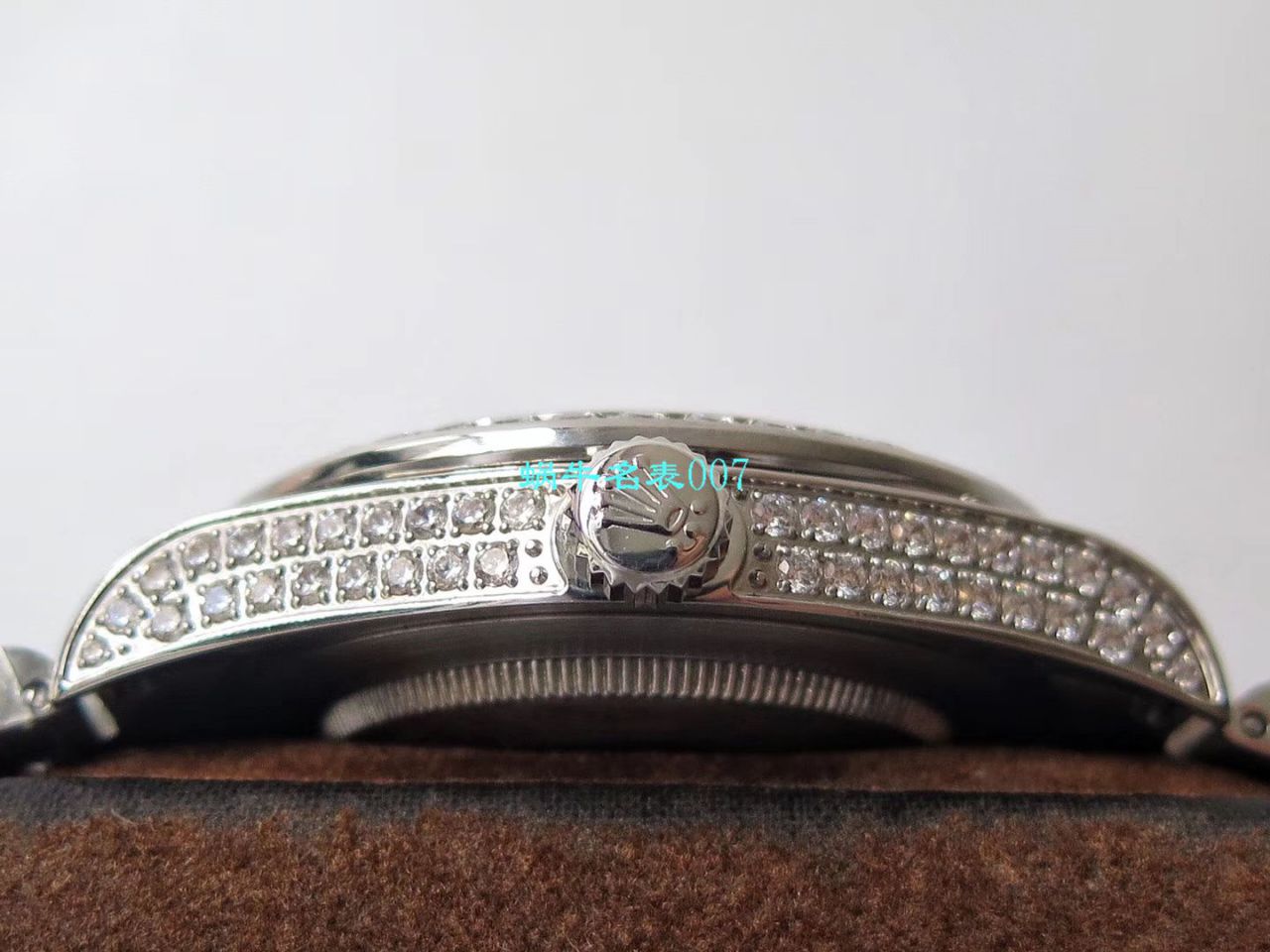 TW厂劳力士帝皇版最豪Day date II系列星期日历型密镶钻特别款腕表 / R355