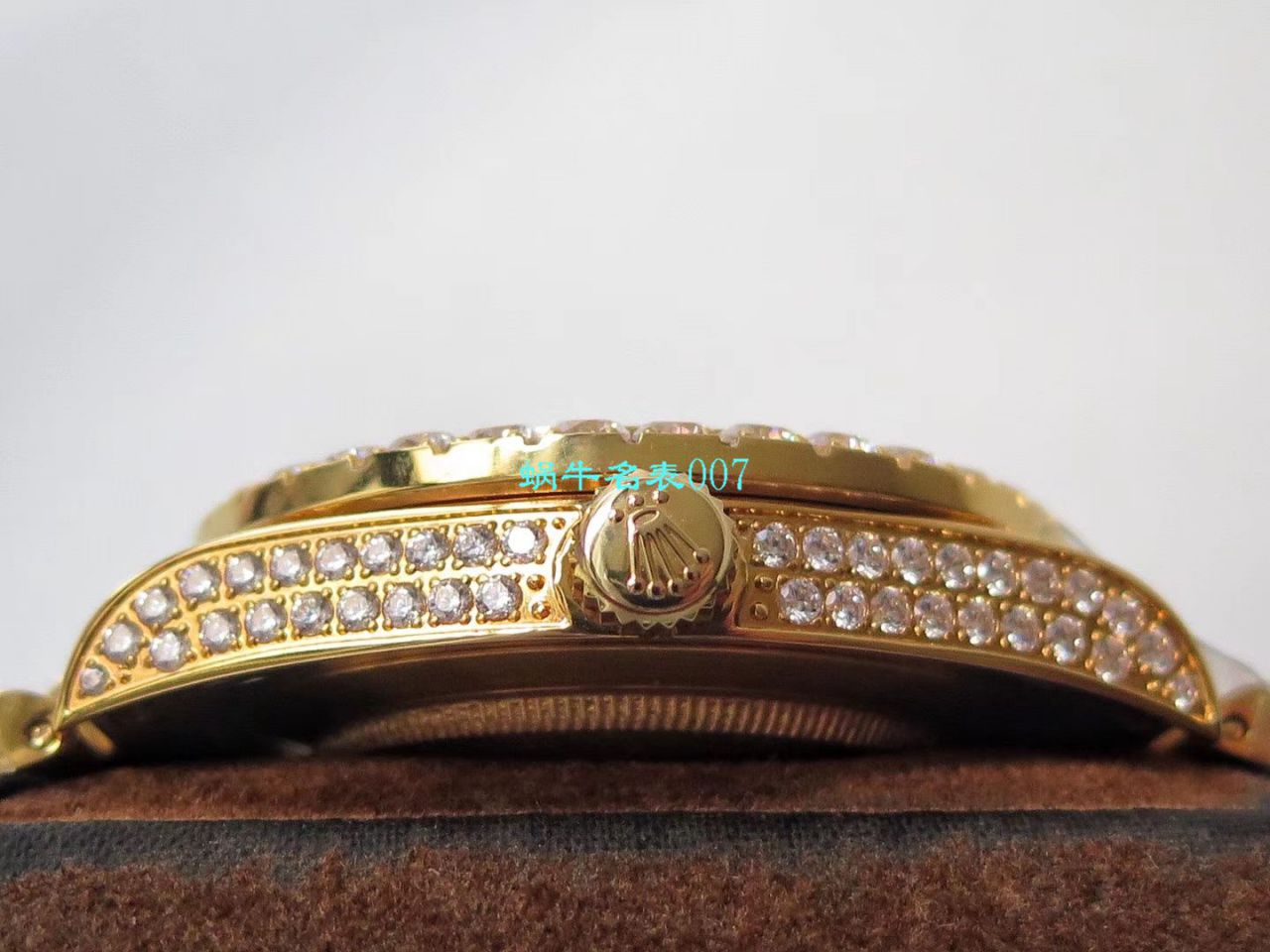 TW厂劳力士帝皇版最豪Day date II系列星期日历型密镶钻特别款腕表 / R355