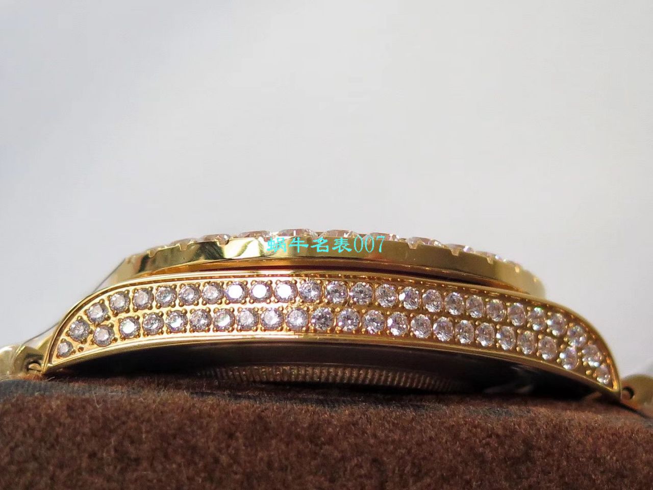 TW厂劳力士帝皇版最豪Day date II系列星期日历型密镶钻特别款腕表 / R355