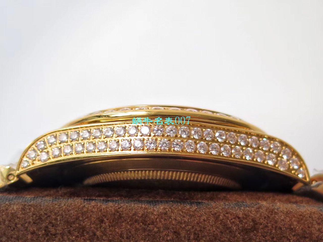 TW厂劳力士帝皇版最豪Day date II系列星期日历型密镶钻特别款腕表 / R355