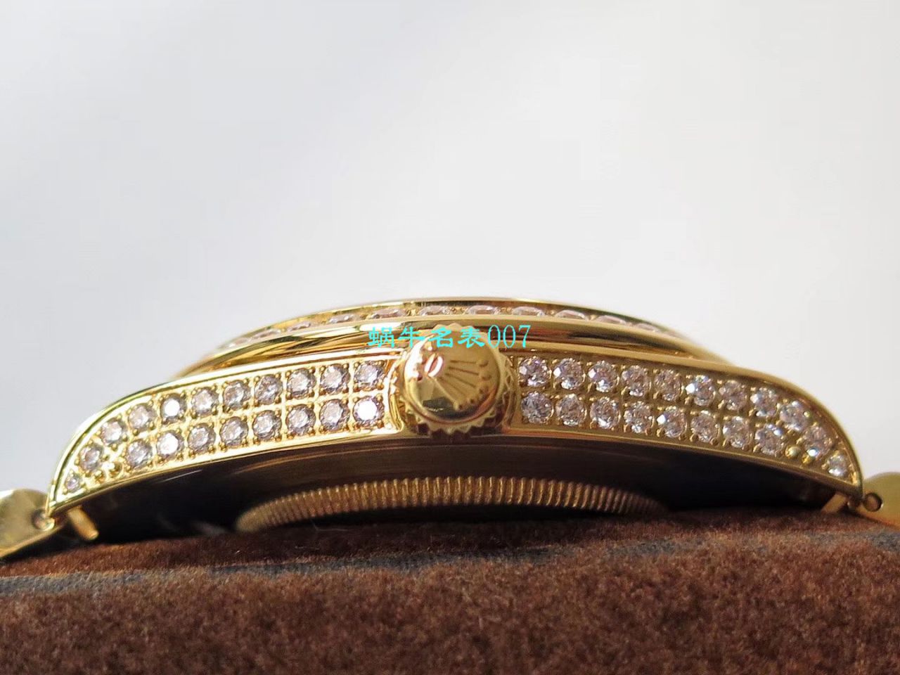 TW厂劳力士帝皇版最豪Day date II系列星期日历型密镶钻特别款腕表 / R355