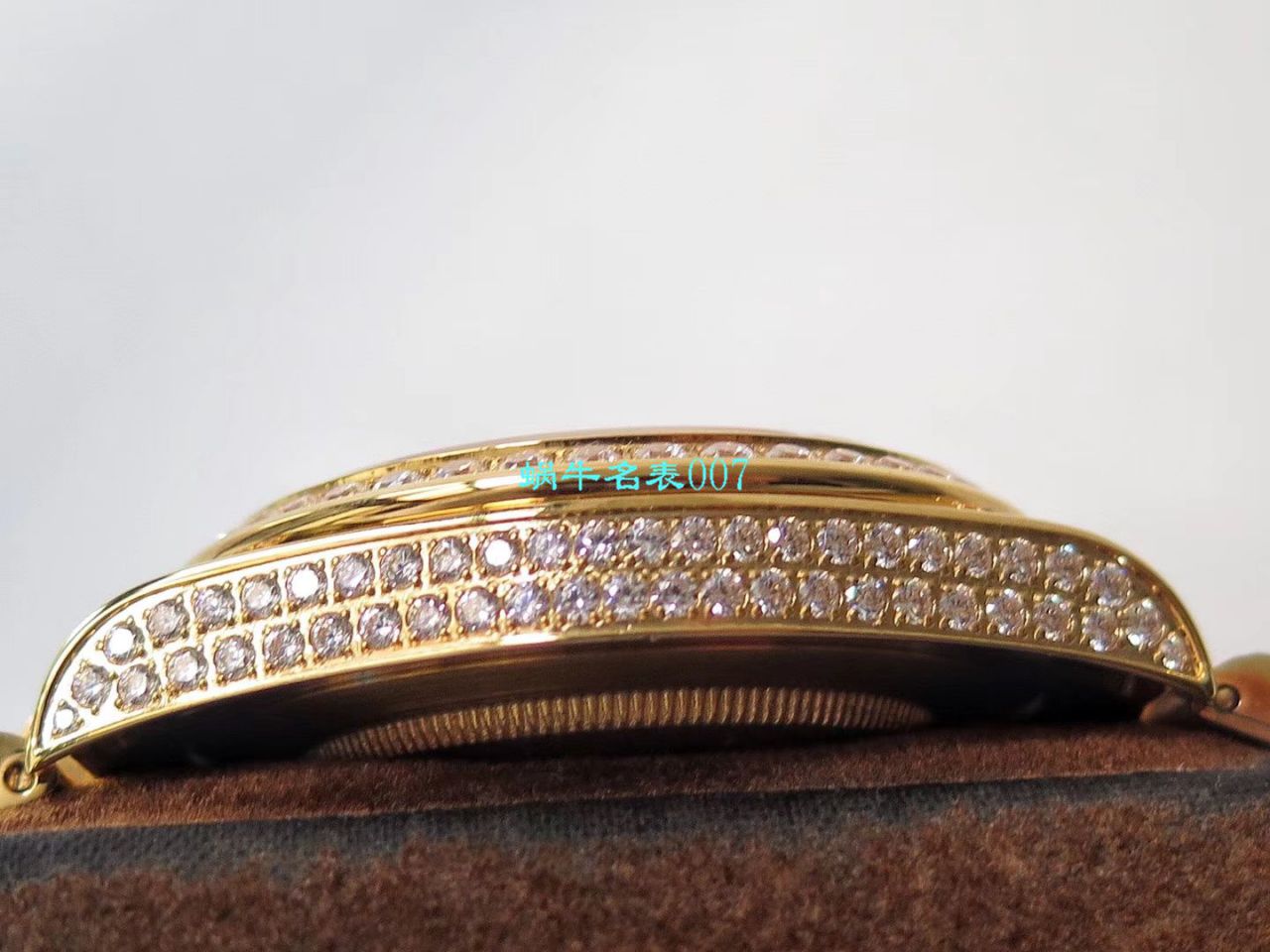 TW厂劳力士帝皇版最豪Day date II系列星期日历型密镶钻特别款腕表 / R355