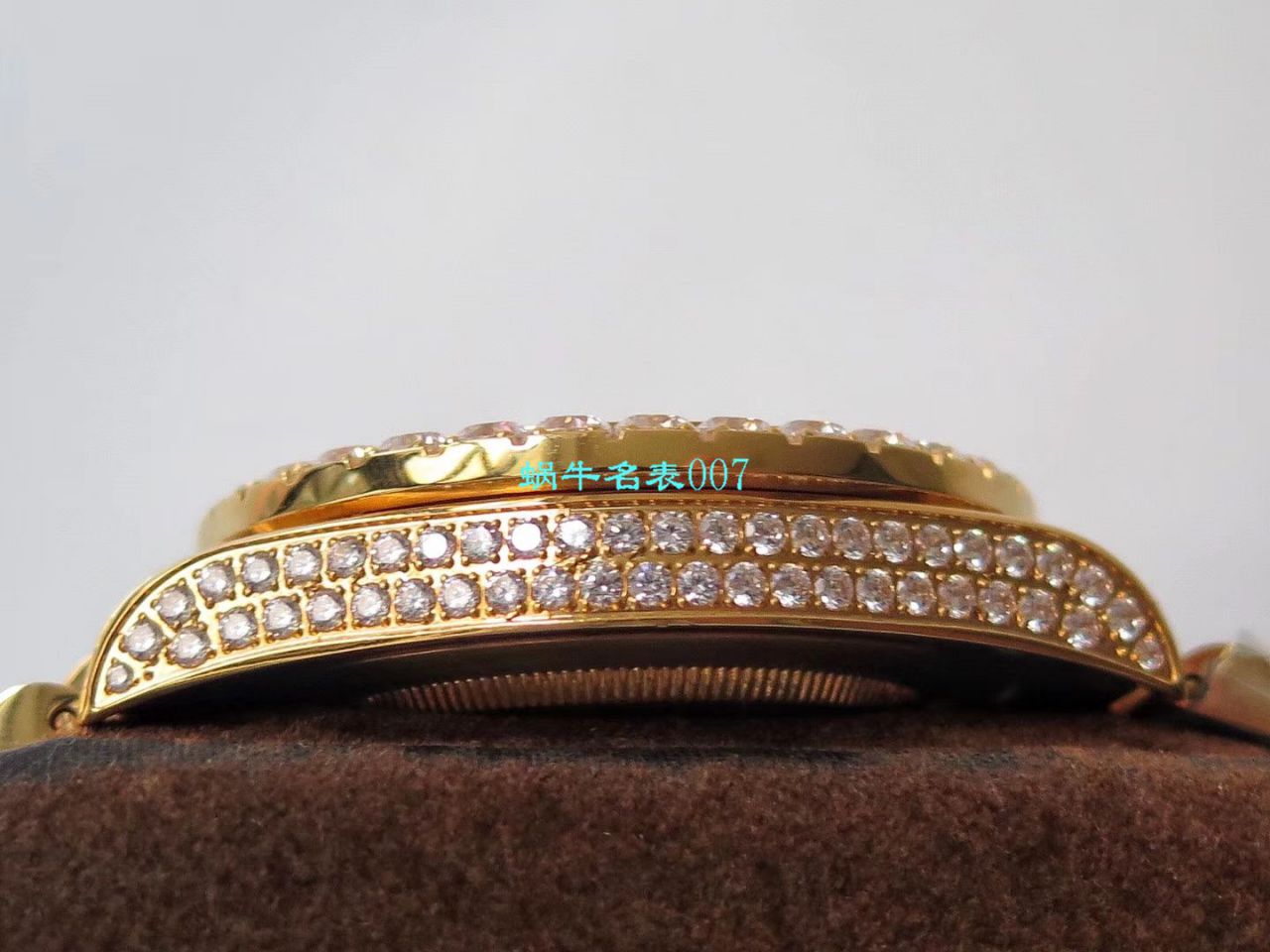 TW厂劳力士帝皇版最豪Day date II系列星期日历型密镶钻特别款腕表 / R355