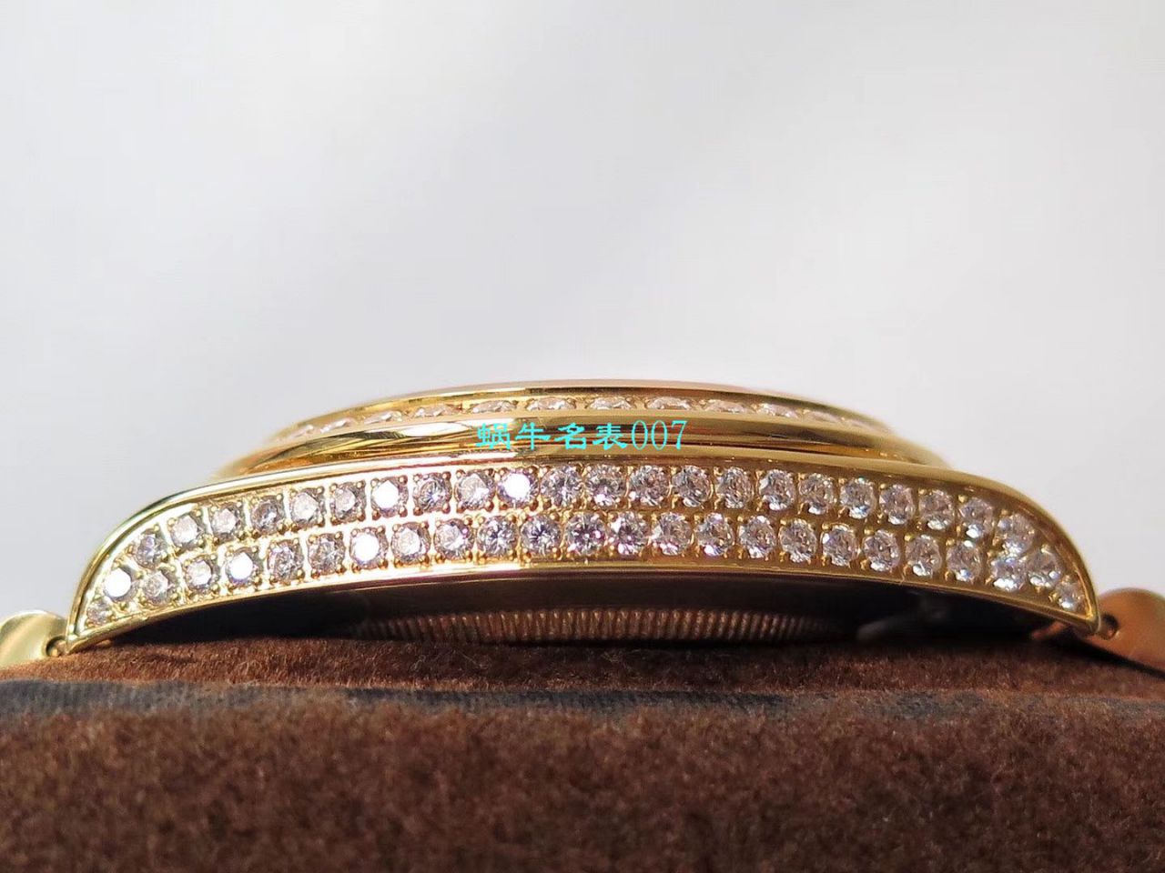 TW厂劳力士帝皇版最豪Day date II系列星期日历型密镶钻特别款腕表 / R355