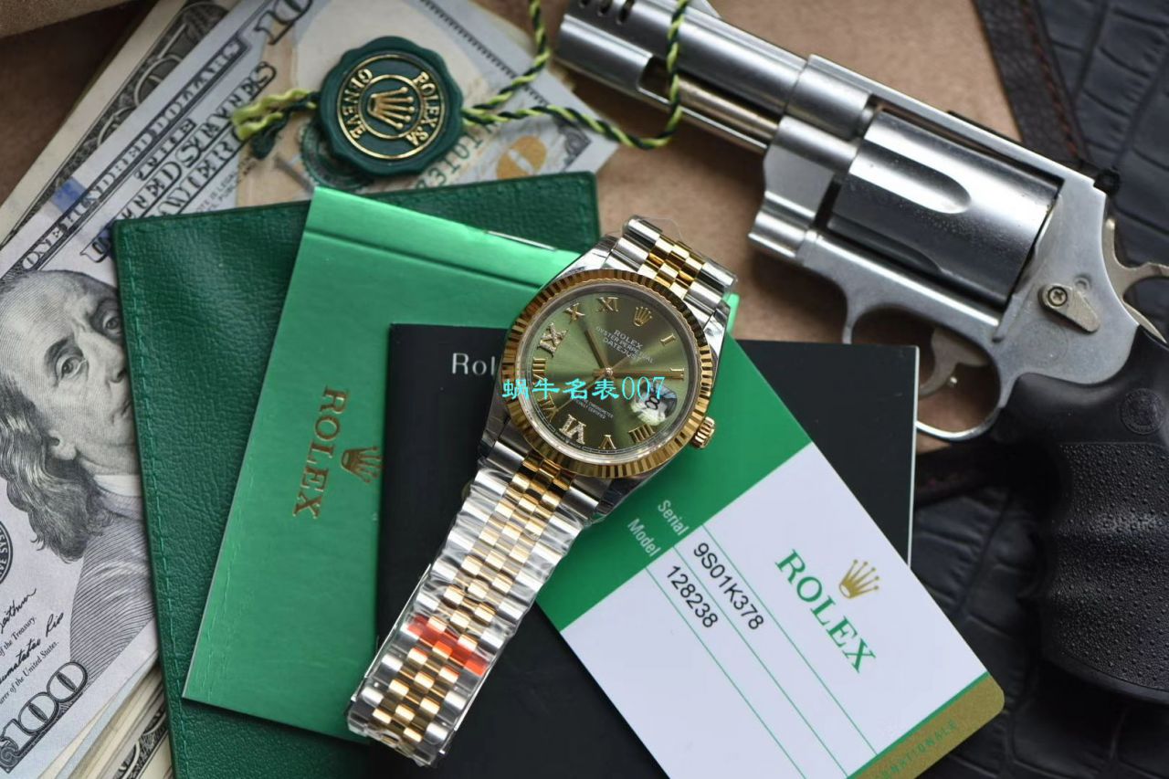 视频评测EW厂劳力士日志型36毫米m126233-0025腕表 / R356