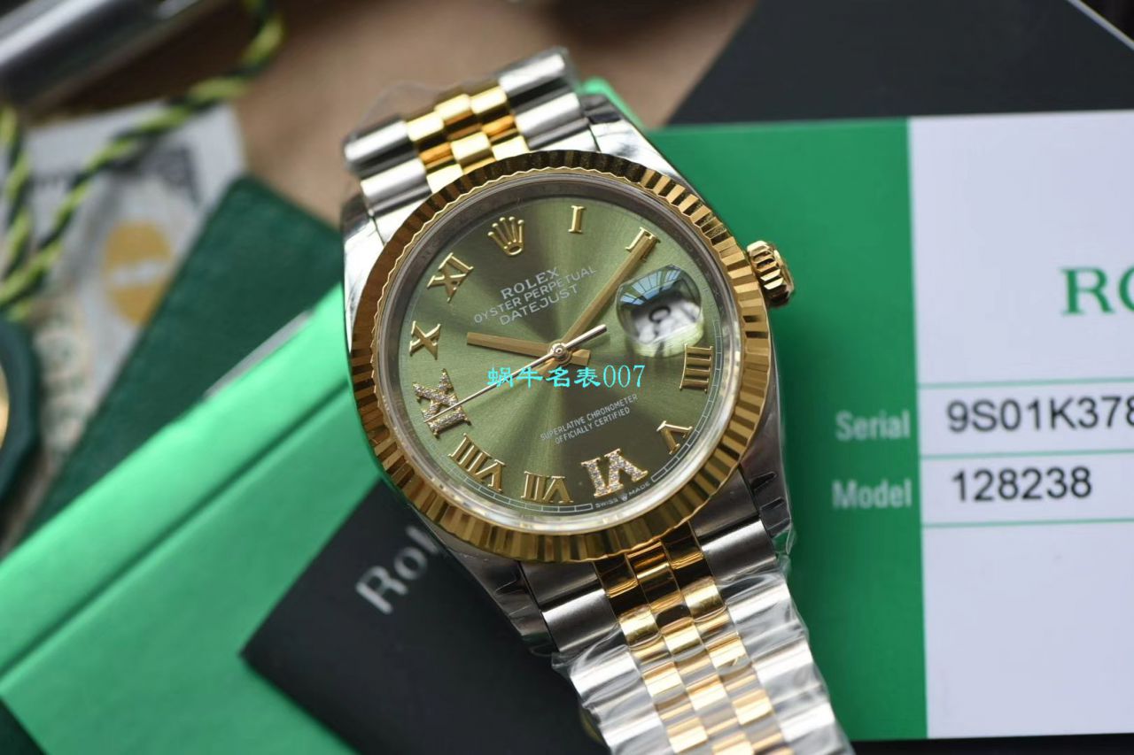 视频评测EW厂劳力士日志型36毫米m126233-0025腕表 / R356