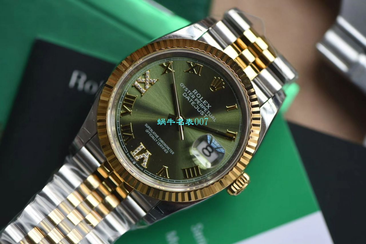 视频评测EW厂劳力士日志型36毫米m126233-0025腕表 / R356