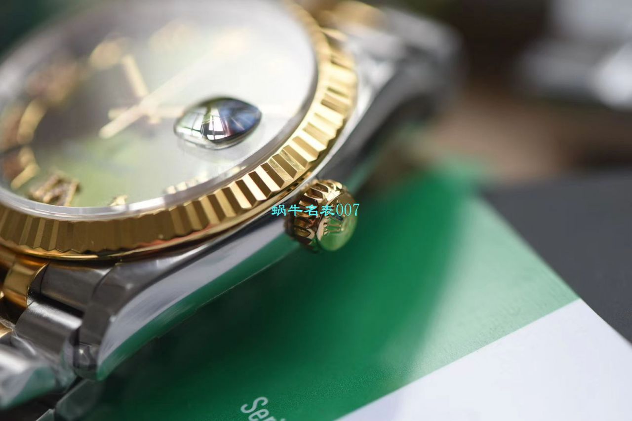 视频评测EW厂劳力士日志型36毫米m126233-0025腕表 / R356