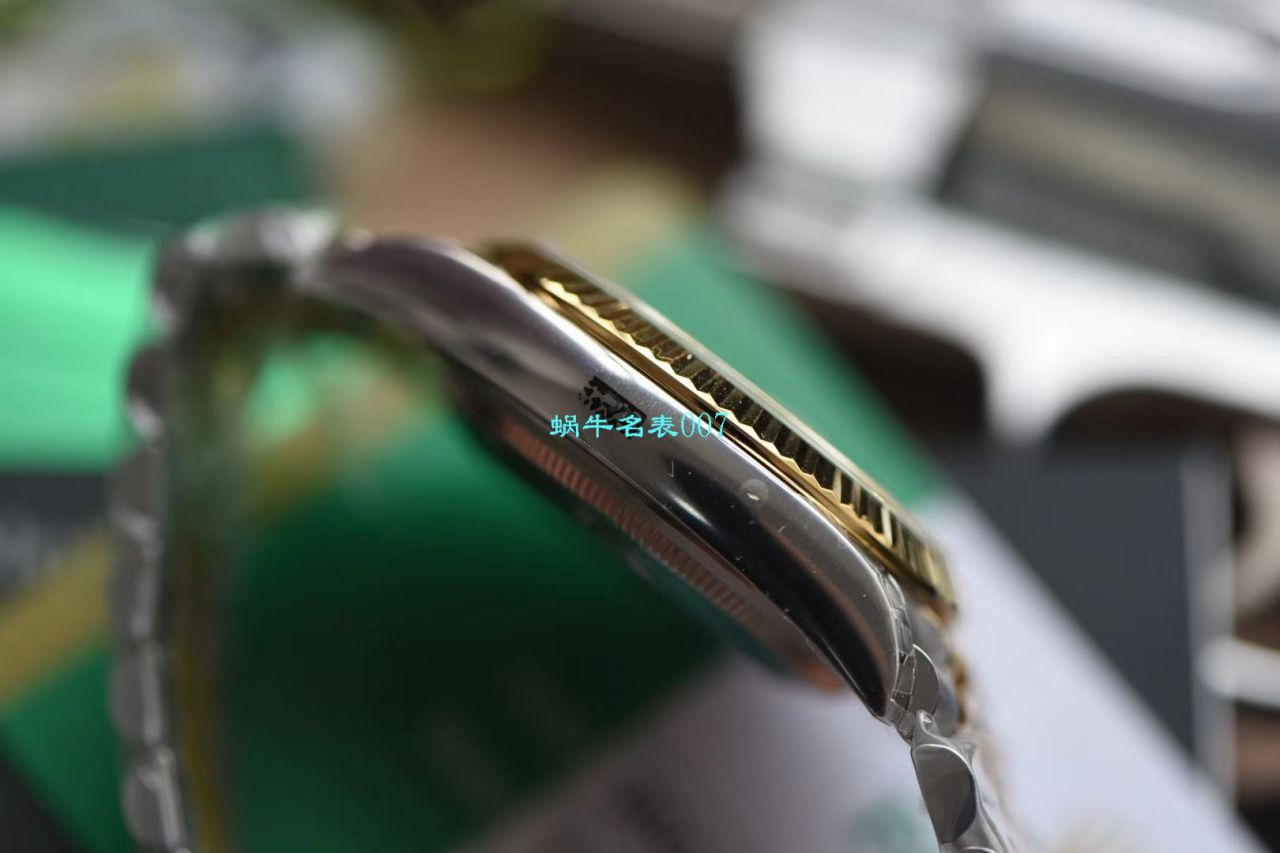 视频评测EW厂劳力士日志型36毫米m126233-0025腕表 / R356