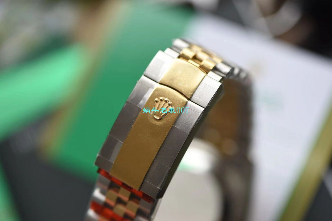 视频评测EW厂劳力士日志型36毫米m126233-0025腕表 / R356