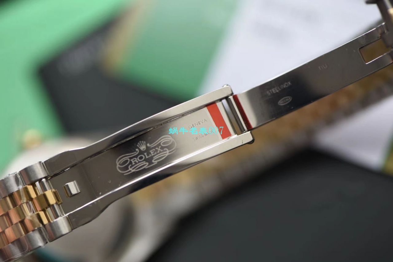 视频评测EW厂劳力士日志型36毫米m126233-0025腕表 / R356
