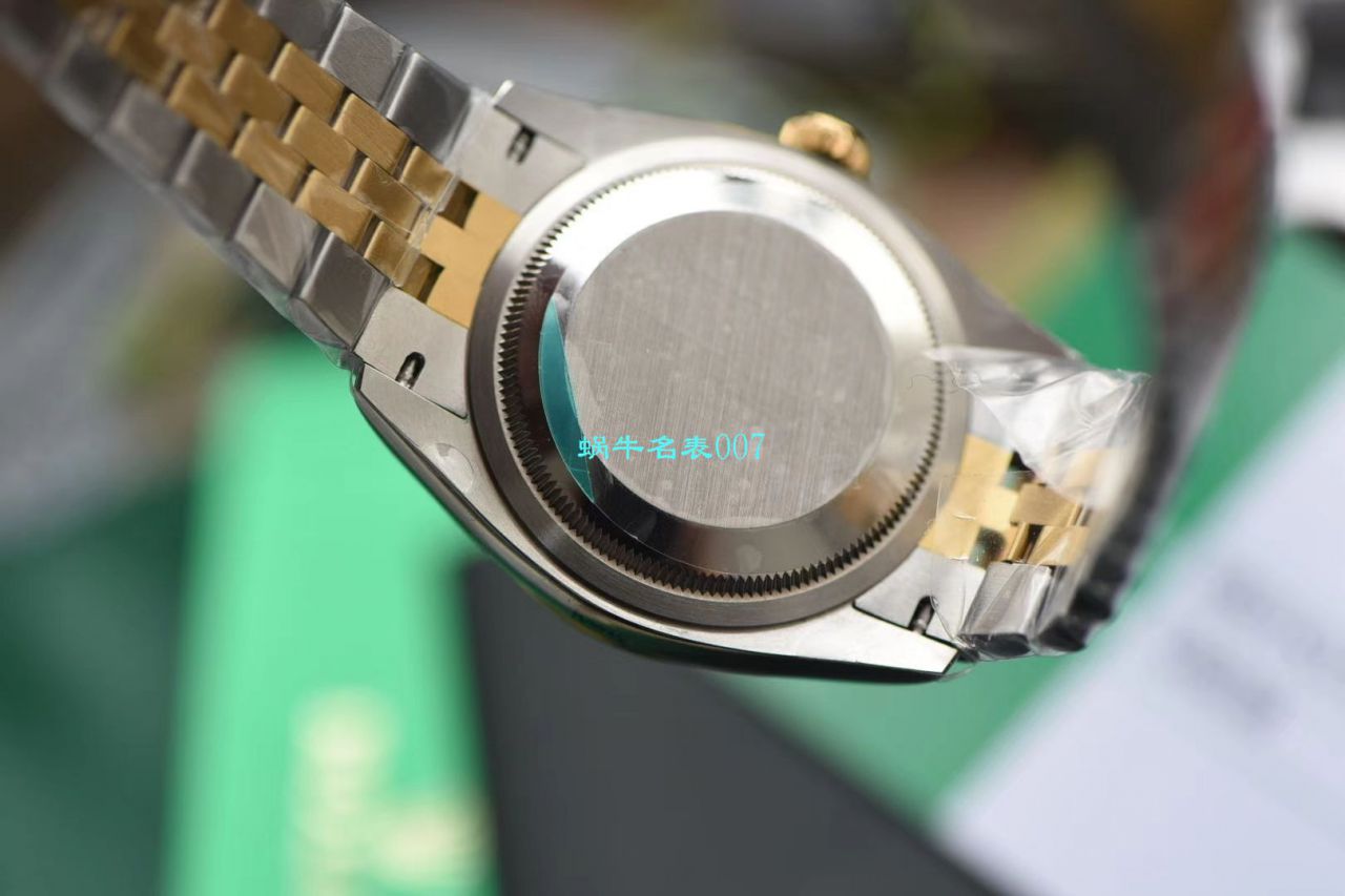 视频评测EW厂劳力士日志型36毫米m126233-0025腕表 / R356