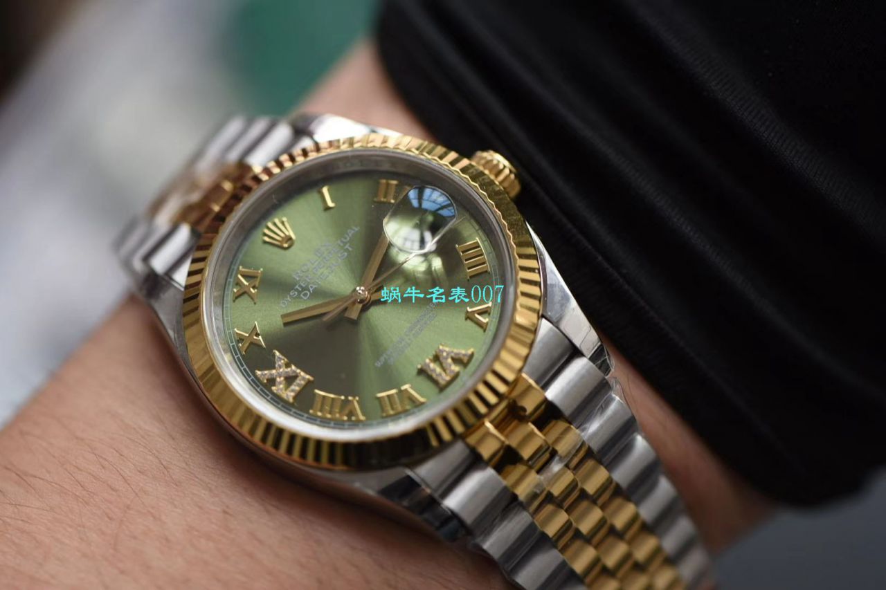 视频评测EW厂劳力士日志型36毫米m126233-0025腕表 / R356