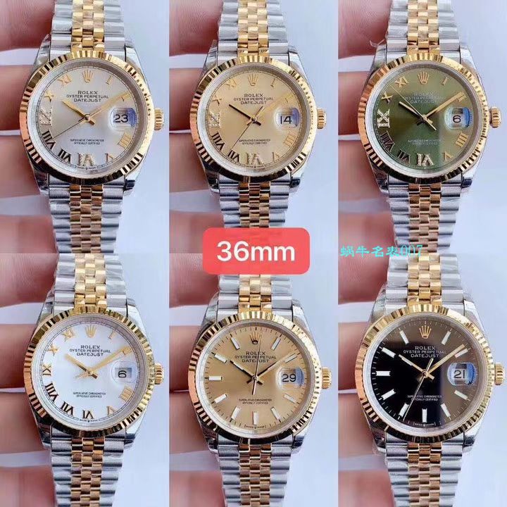 视频评测EW厂劳力士日志型36毫米m126233-0025腕表 / R356