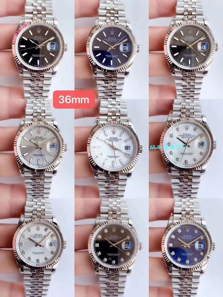 视频评测EW厂劳力士日志型36毫米m126233-0025腕表 / R356