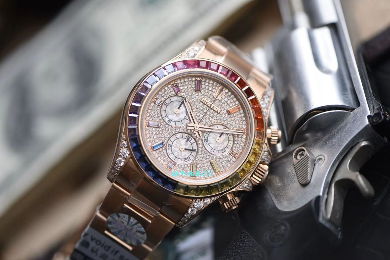 BL厂劳力士迪通拿彩虹迪116599 RBOW,116595 RBOW,116598 RBOW腕表 / R357