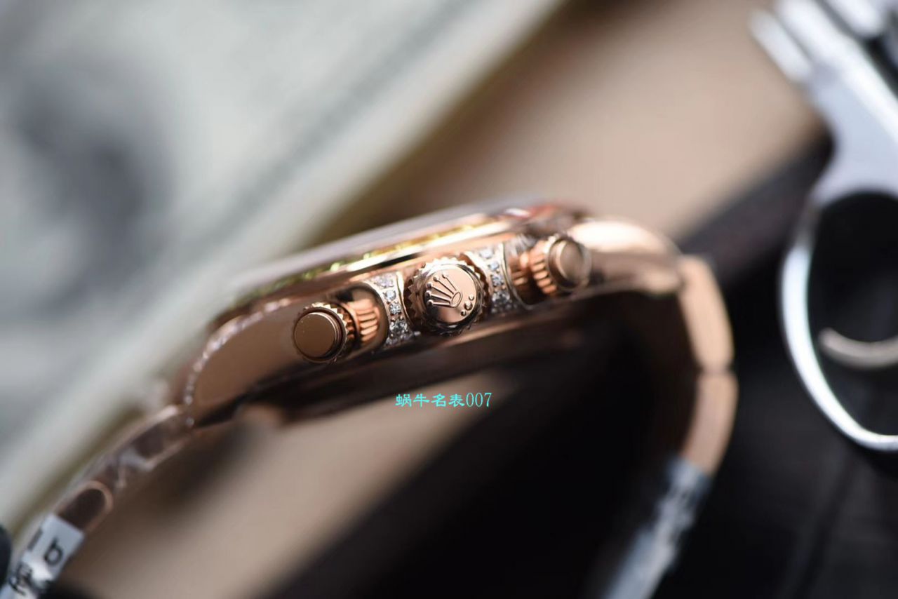 BL厂劳力士迪通拿彩虹迪116599 RBOW,116595 RBOW,116598 RBOW腕表 / R357