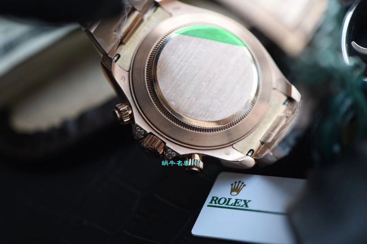 BL厂劳力士迪通拿彩虹迪116599 RBOW,116595 RBOW,116598 RBOW腕表 / R357