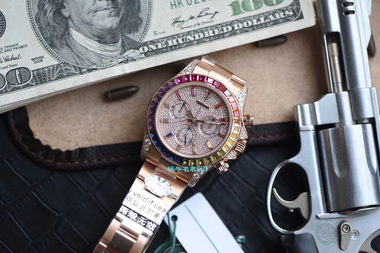 BL厂劳力士迪通拿彩虹迪116599 RBOW,116595 RBOW,116598 RBOW腕表 / R357