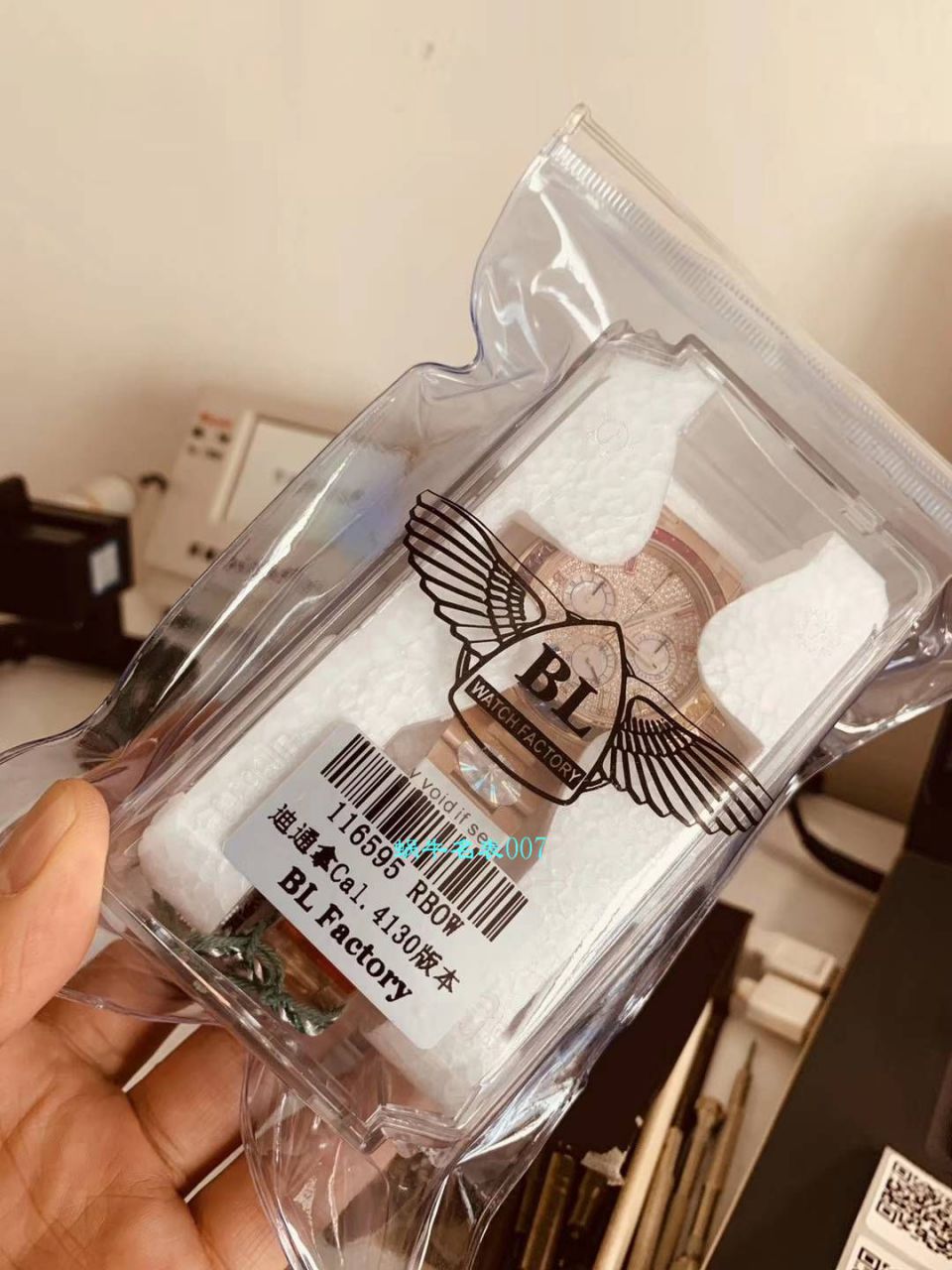 BL厂劳力士迪通拿彩虹迪116599 RBOW,116595 RBOW,116598 RBOW腕表 / R357