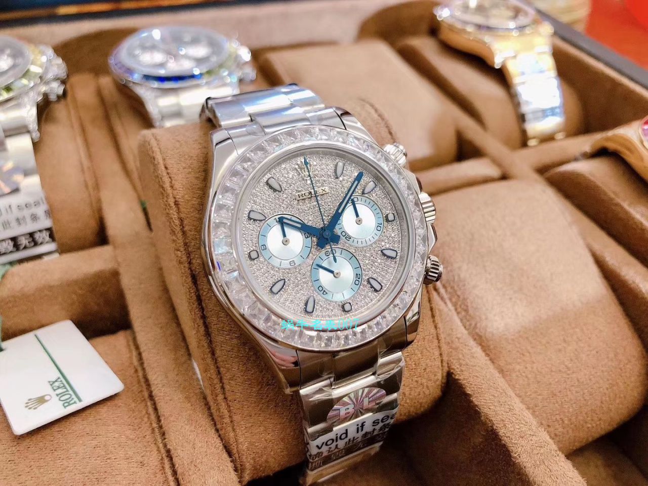 BL厂劳力士迪通拿彩虹迪116599 RBOW,116595 RBOW,116598 RBOW腕表 / R357