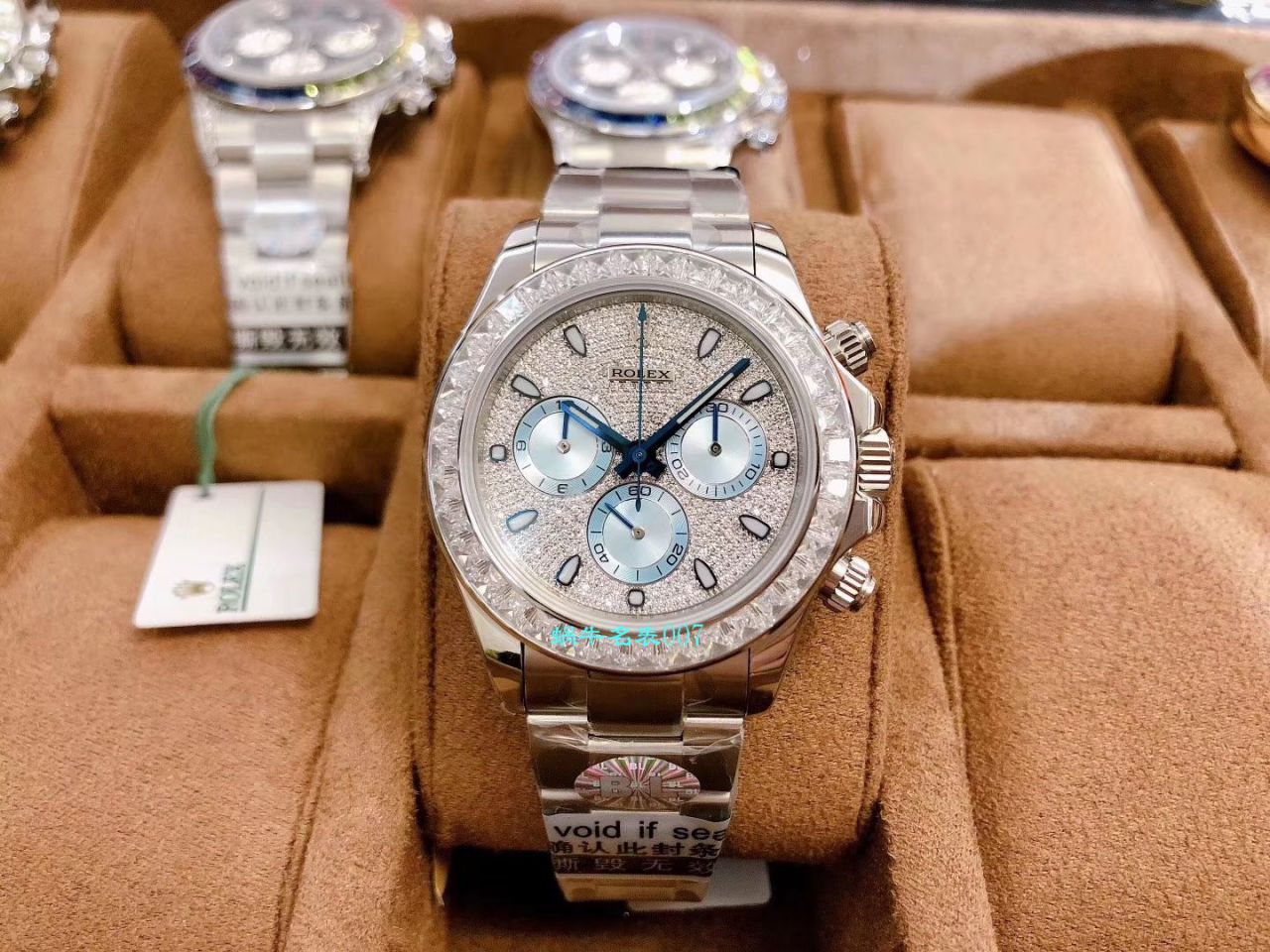 BL厂劳力士迪通拿彩虹迪116599 RBOW,116595 RBOW,116598 RBOW腕表 / R357