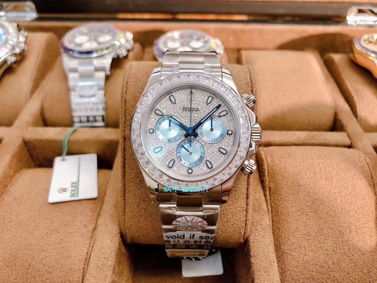 BL厂劳力士迪通拿彩虹迪116599 RBOW,116595 RBOW,116598 RBOW腕表 / R357