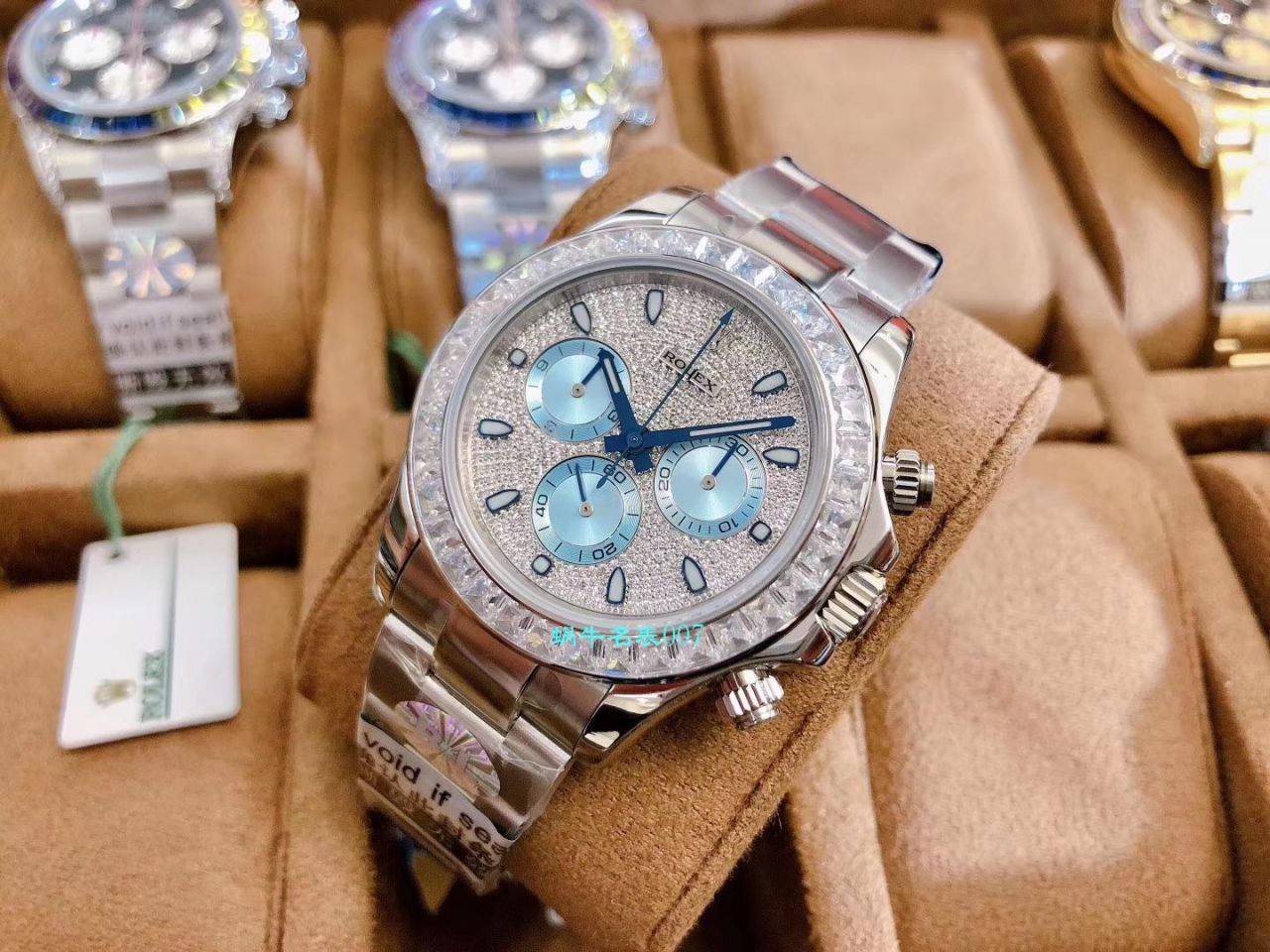 BL厂劳力士迪通拿彩虹迪116599 RBOW,116595 RBOW,116598 RBOW腕表 / R357