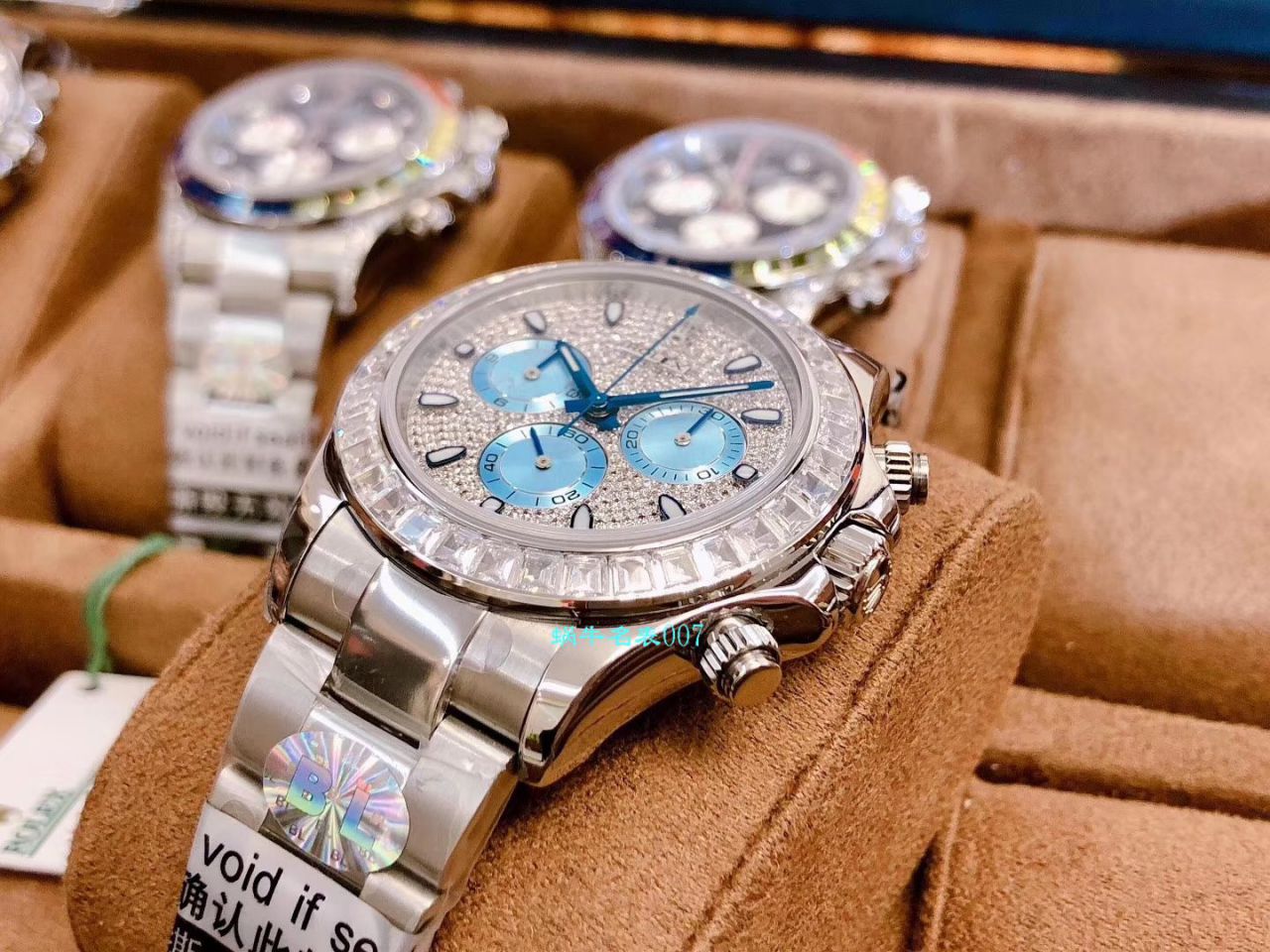 BL厂劳力士迪通拿彩虹迪116599 RBOW,116595 RBOW,116598 RBOW腕表 / R357