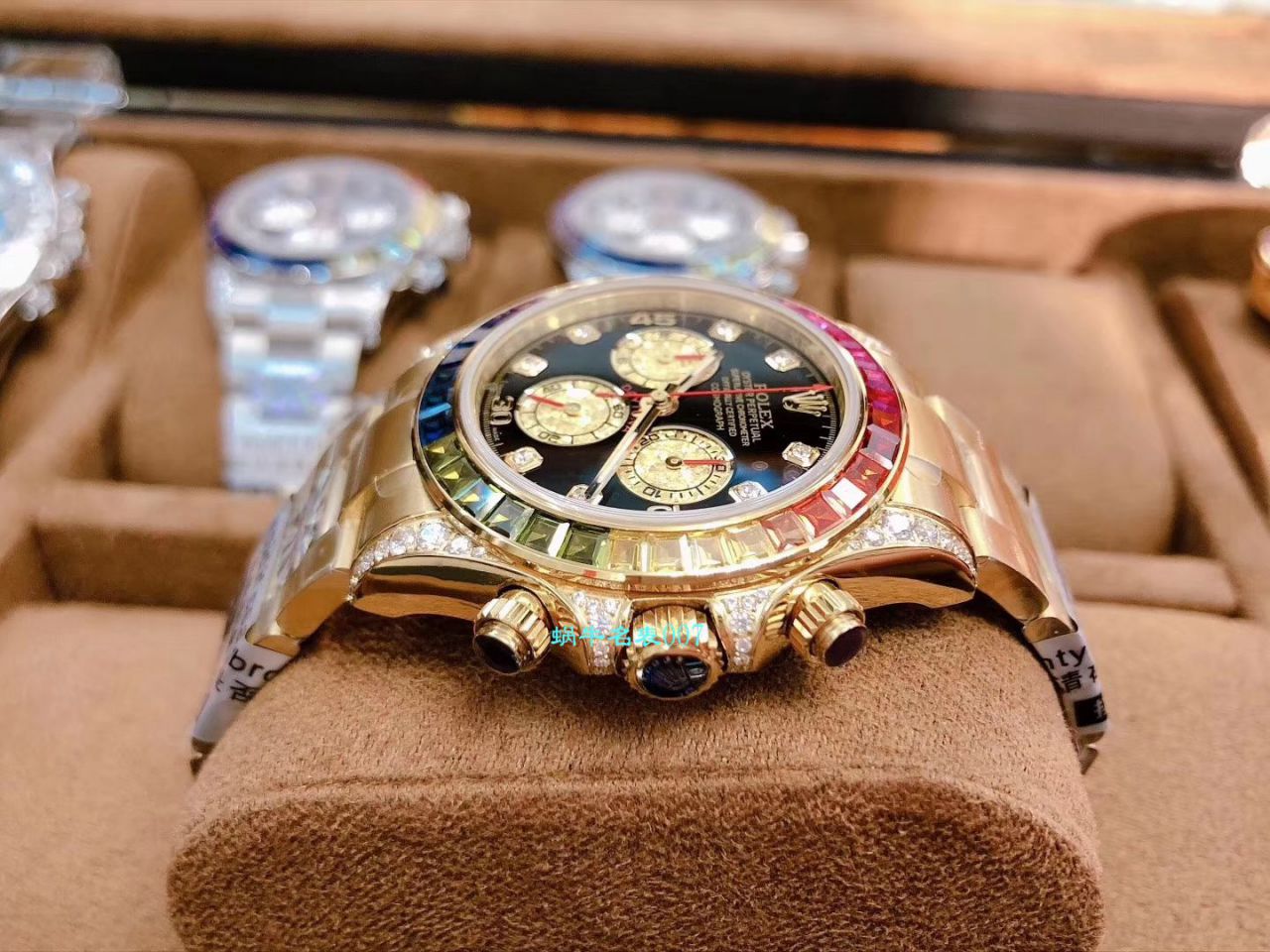 BL厂劳力士迪通拿彩虹迪116599 RBOW,116595 RBOW,116598 RBOW腕表 / R357