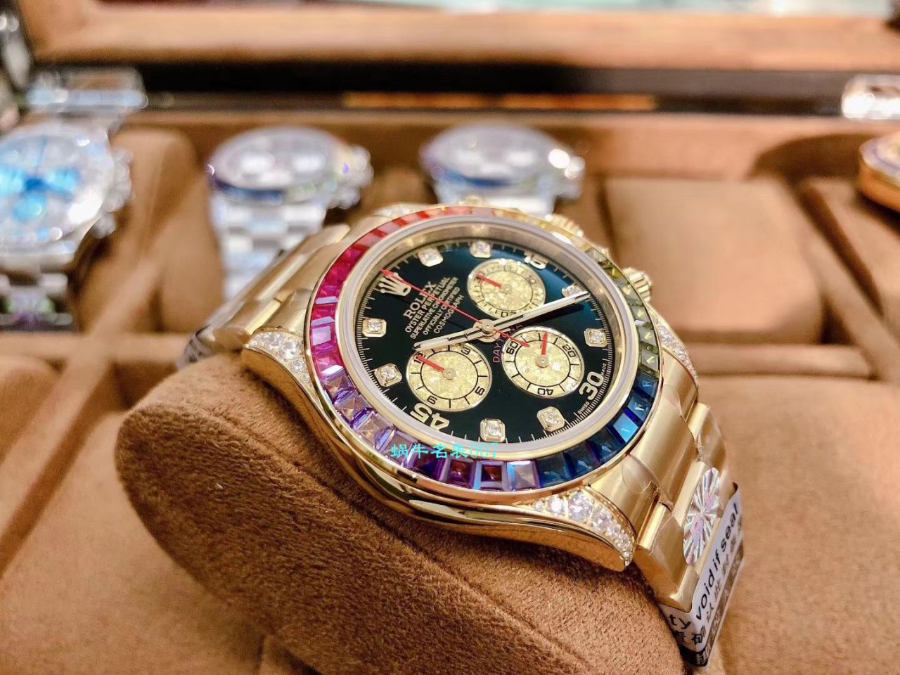 BL厂劳力士迪通拿彩虹迪116599 RBOW,116595 RBOW,116598 RBOW腕表 / R357