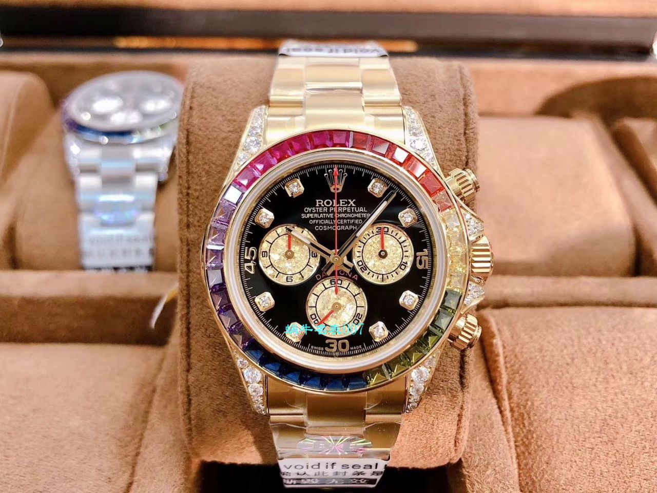 BL厂劳力士迪通拿彩虹迪116599 RBOW,116595 RBOW,116598 RBOW腕表 / R357