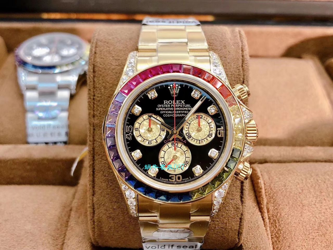 BL厂劳力士迪通拿彩虹迪116599 RBOW,116595 RBOW,116598 RBOW腕表 / R357