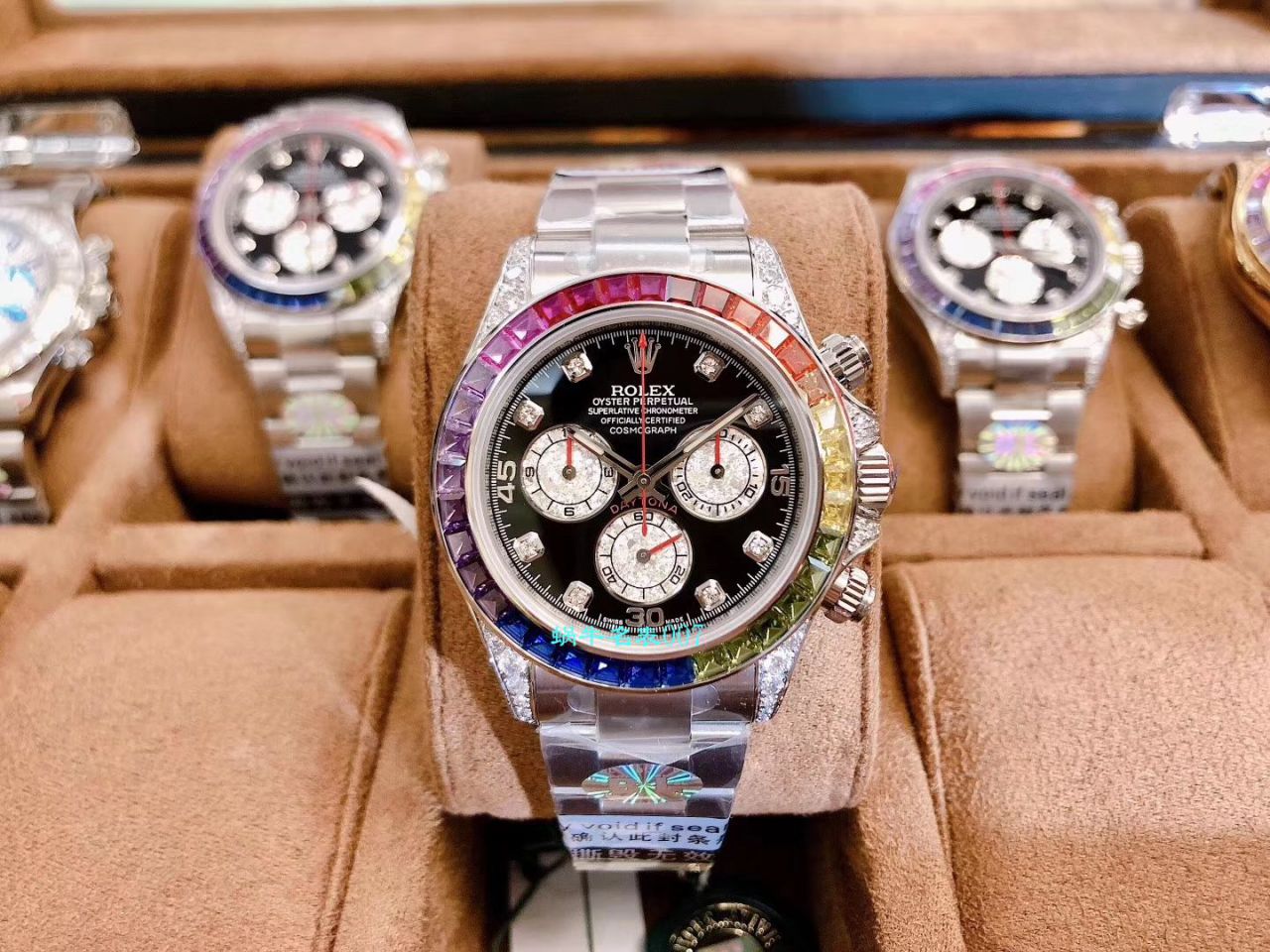 BL厂劳力士迪通拿彩虹迪116599 RBOW,116595 RBOW,116598 RBOW腕表 / R357